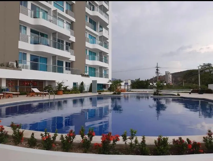 Apartamento Edificio Aragoa, Rodadero sur, santa Marta  Santa Marta (Magdalena)