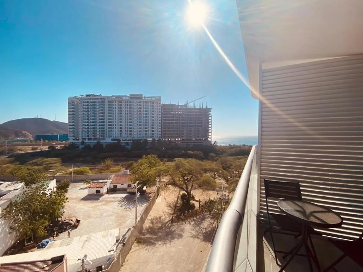 Apartamento Edificio Aragoa, Rodadero sur, santa Marta Colombia