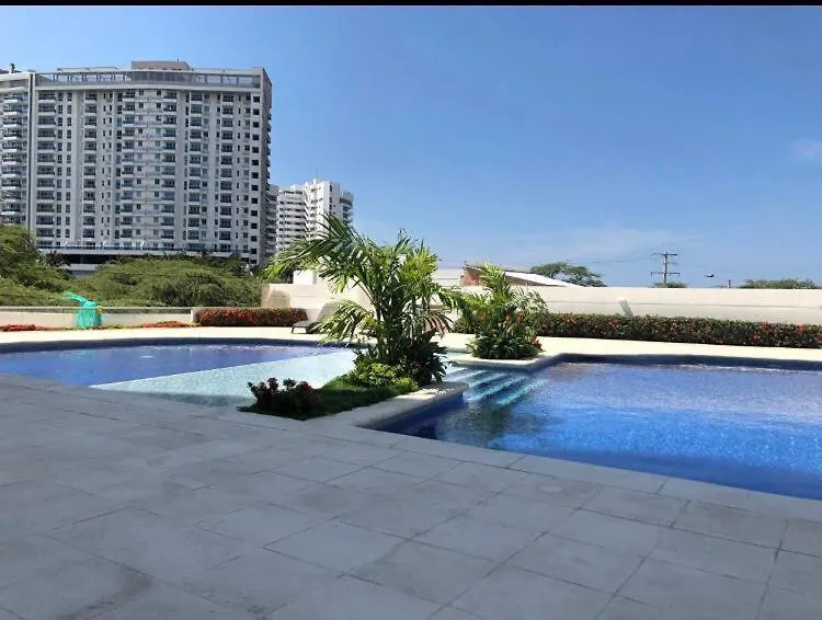 Apartamento Edificio Aragoa, Rodadero sur, santa Marta