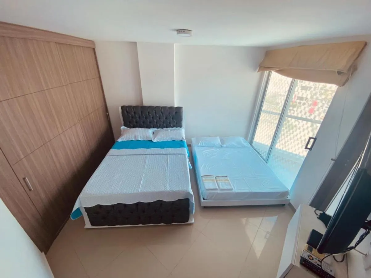 Apartamento Edificio Aragoa, Rodadero sur, santa Marta