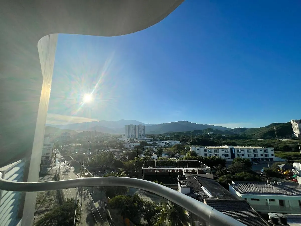 Apartamento Edificio Aragoa, Rodadero sur, santa Marta