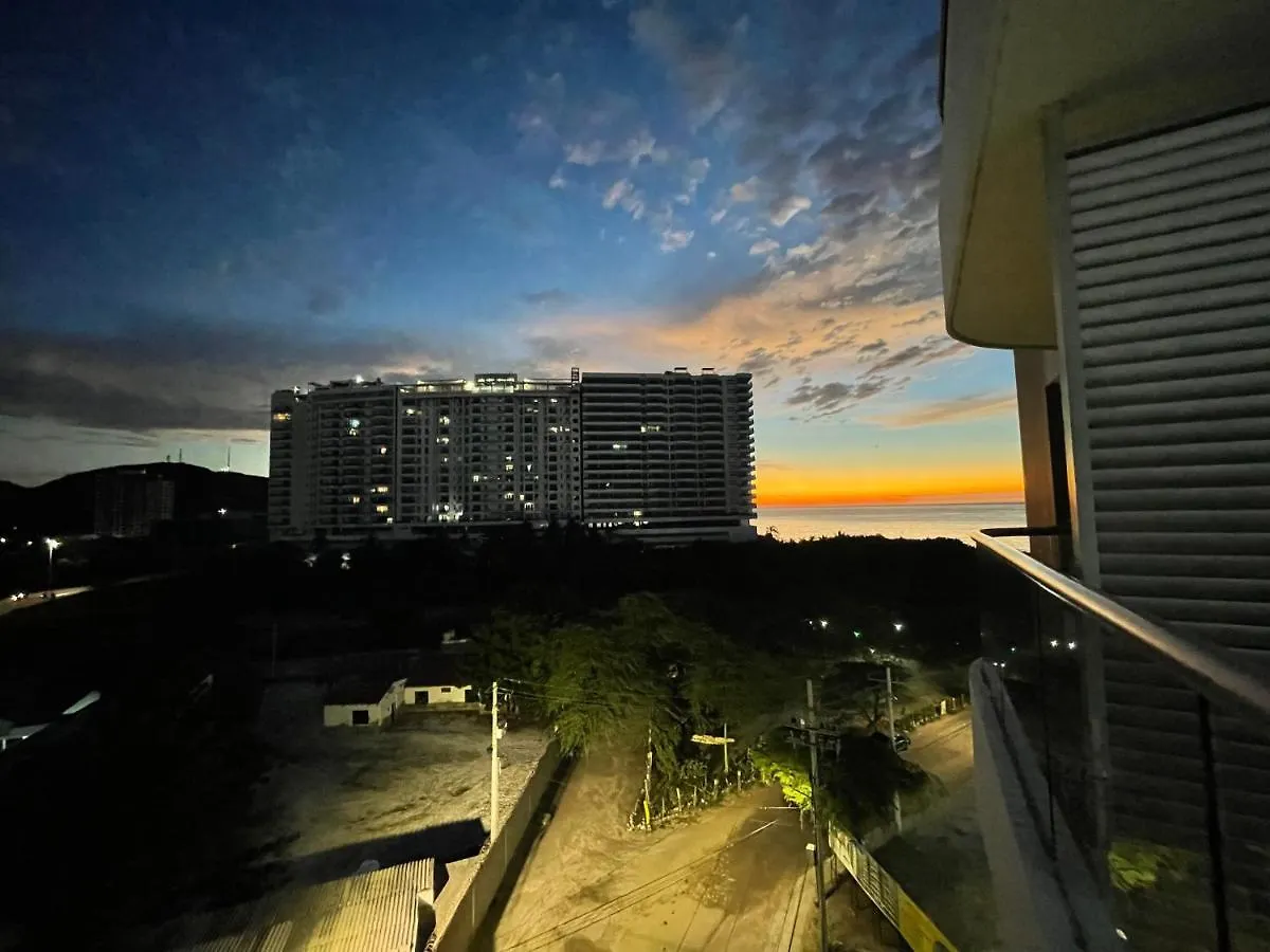 Apartamento Edificio Aragoa, Rodadero sur, santa Marta Colombia