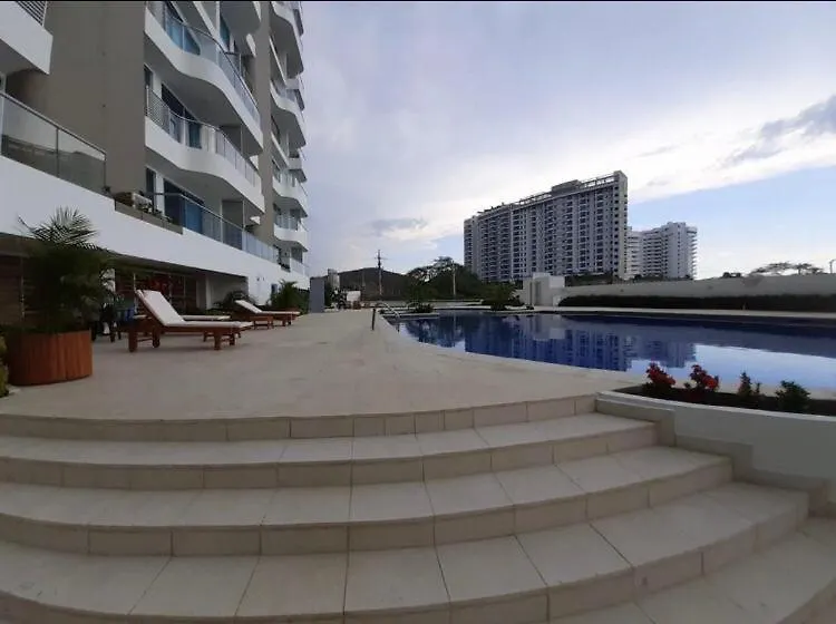 Edificio Aragoa, Rodadero Sur, Santa Marta Apartment Colombia