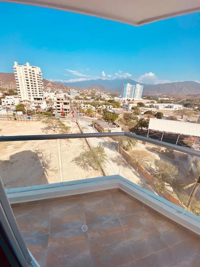 Edificio Aragoa, Rodadero Sur, Santa Marta Apartment 0*, Santa Marta (Magdalena) Colombia