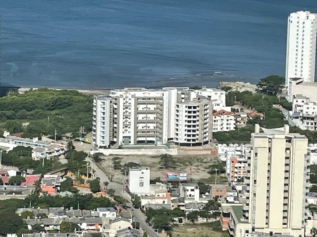 Edificio Aragoa, Rodadero Sur, Santa Marta Apartment