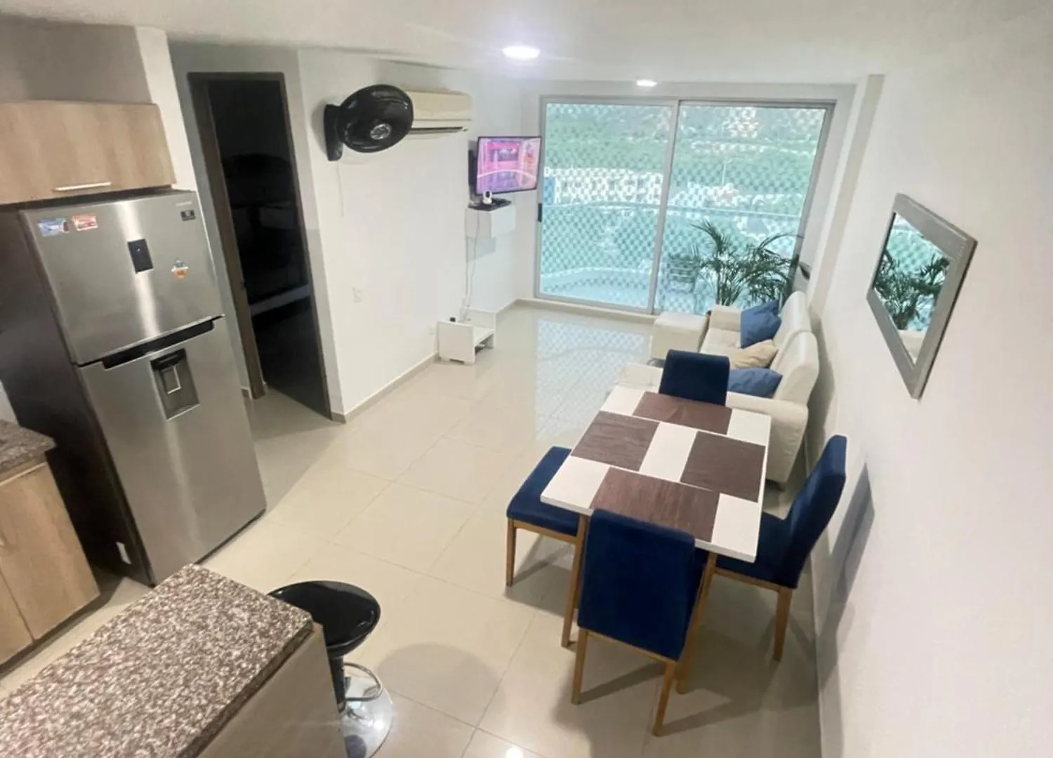 Edificio Aragoa, Rodadero Sur, Santa Marta Apartment