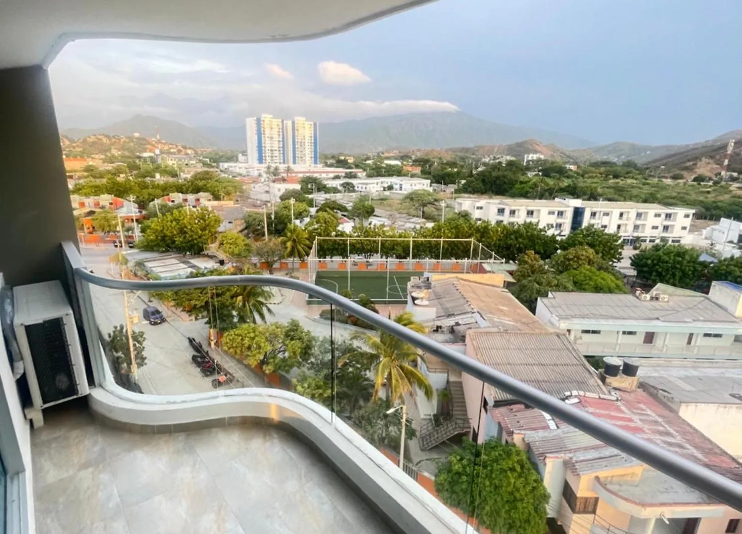 Edificio Aragoa, Rodadero Sur, Santa Marta Apartment